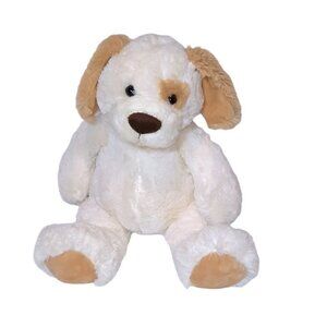 Tempur-Pedic Mary Meyer Memory Foam Dog Cream & Tan Plush Stuffed Animal Toy 15"